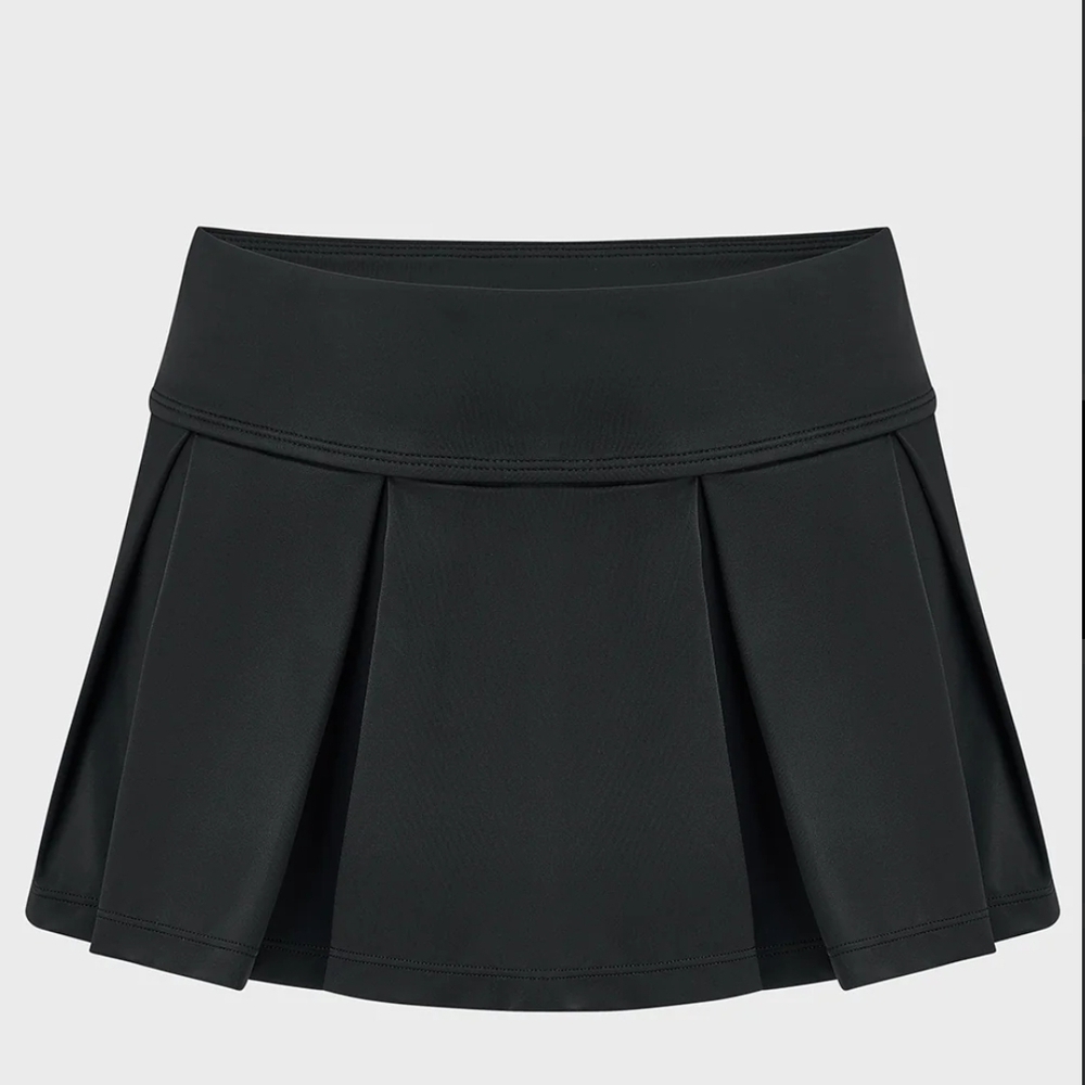 Killstar Black Swim Skirt Bikini